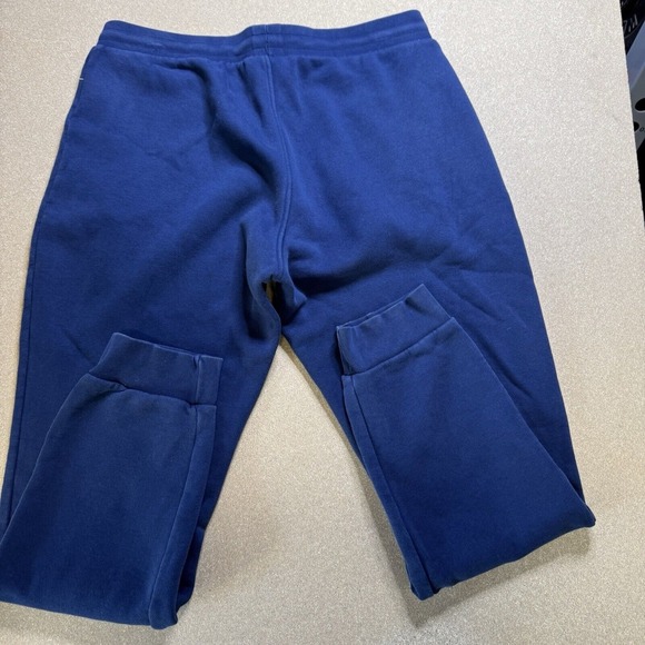 Adidas Pants Mens XL Blue‎ Sweatpants Joggers Gym Activewear - Picture 4 of 9
